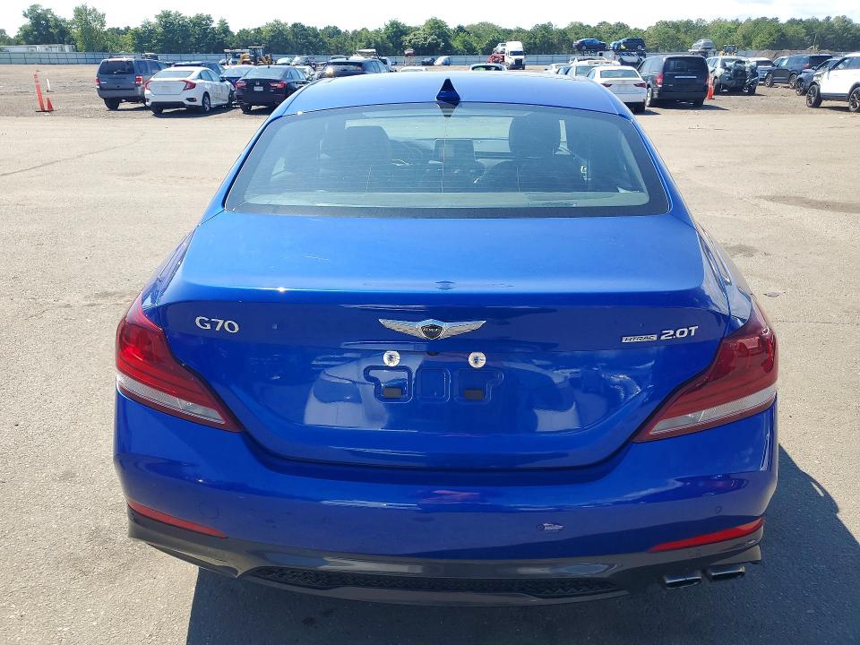 Photo 6 from auction – 2019 GENESIS G70 with VIN KMTG44LA1KU019670