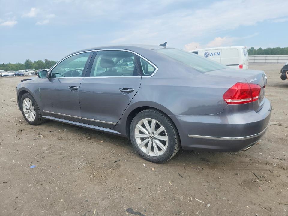 Photo 2 from auction – 2013 VOLKSWAGEN PASSAT with VIN 1VWCP7A39DC064887
