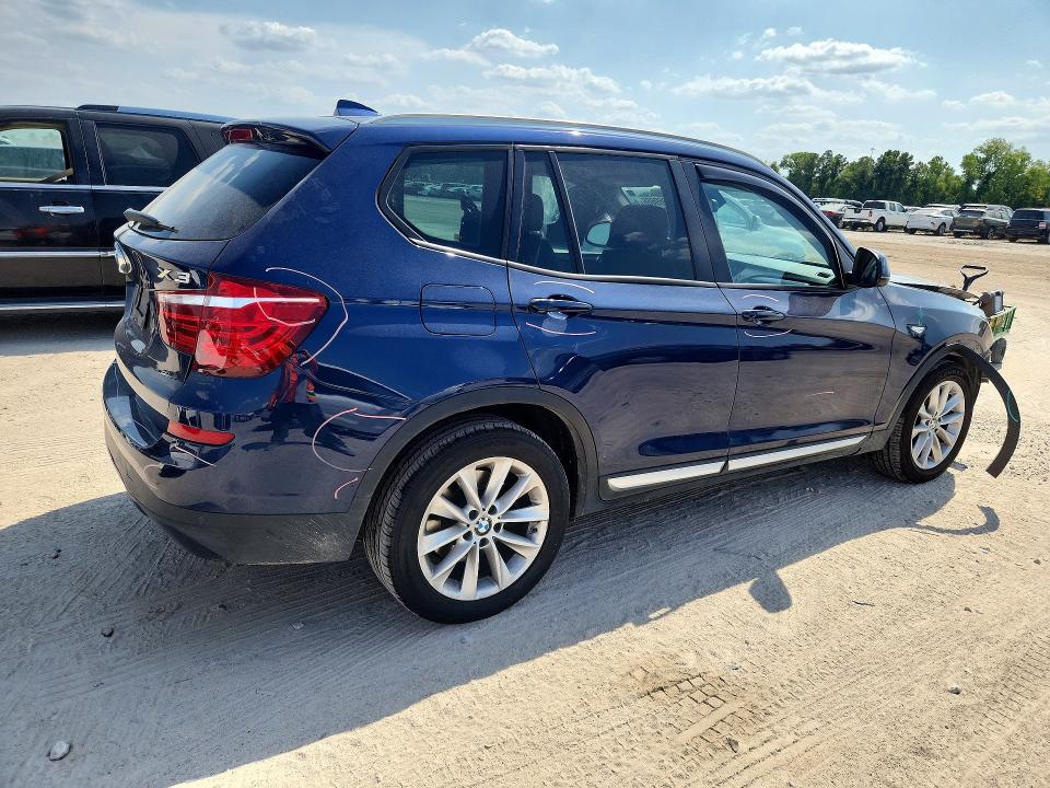 Photo 3 from auction – 2017 BMW X3 with VIN 5UXWX9C5XH0T10491