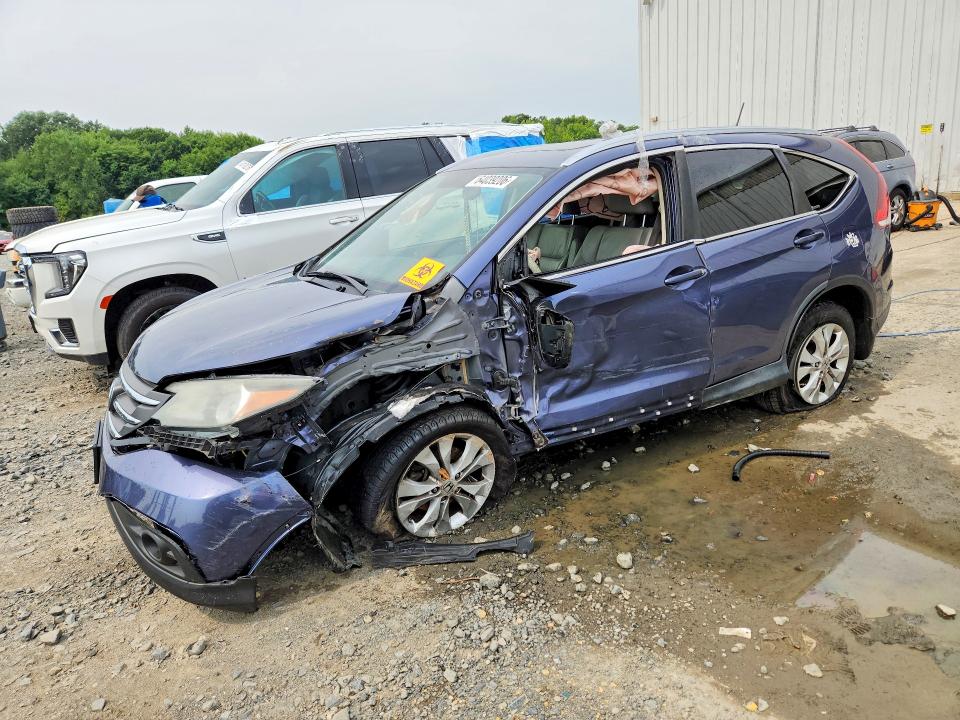 Снимка 1 от търг – 2012 HONDA CR-V с VIN JHLRM4H76CC012454