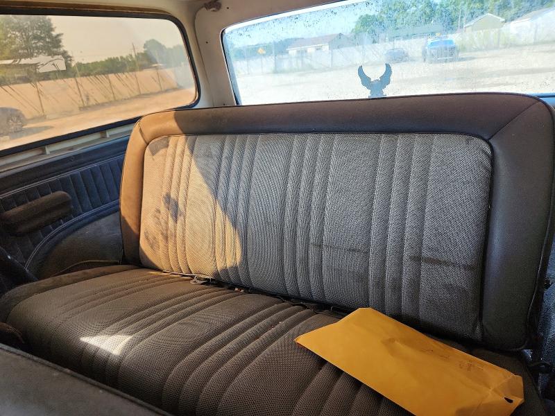 Photo 11 from auction – 1978 FORD BRONCO with VIN U15SLBA4512