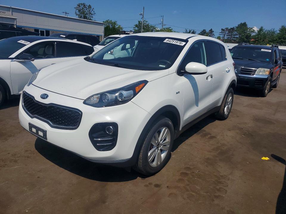 KIA SPORTAGE 2018 with VIN KNDPMCAC7J7346942 - Photo from auction