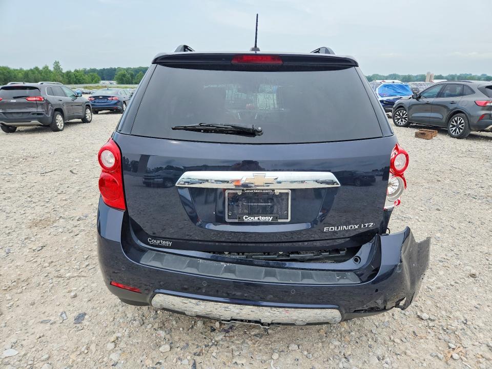 Photo 6 from auction – 2015 CHEVROLET EQUINOX with VIN 2GNALDEK6F6396231