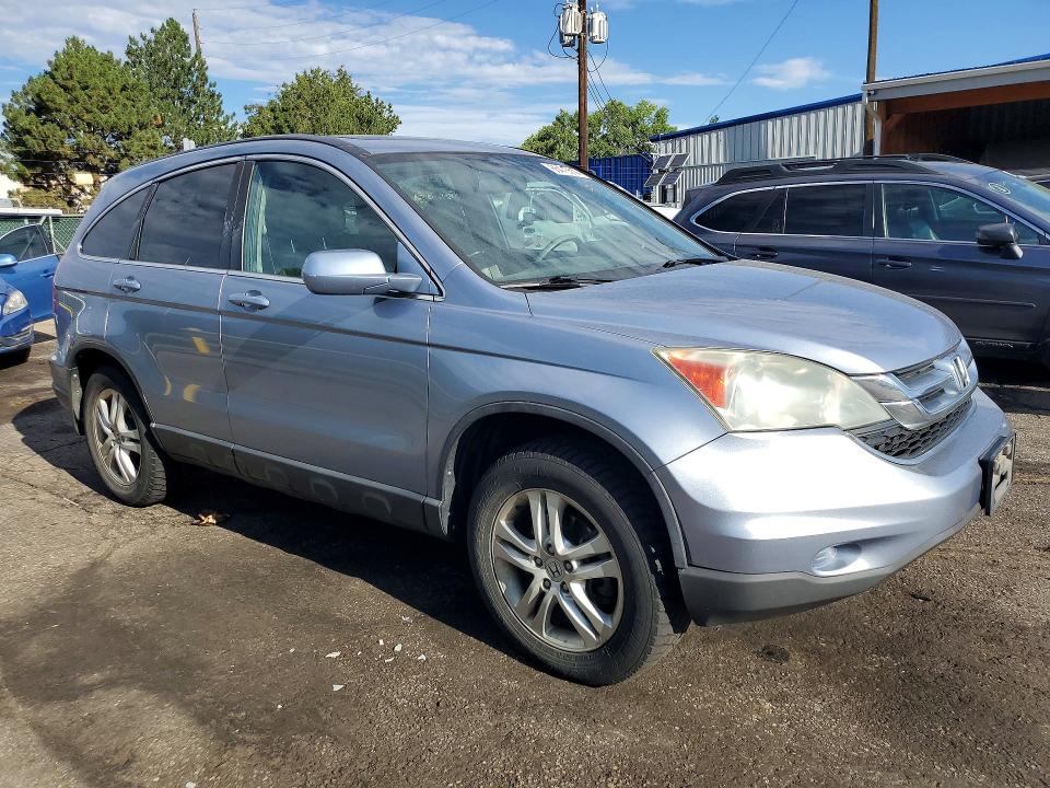 Photo 4 from auction – 2011 HONDA CR-V with VIN 5J6RE4H75BL013565