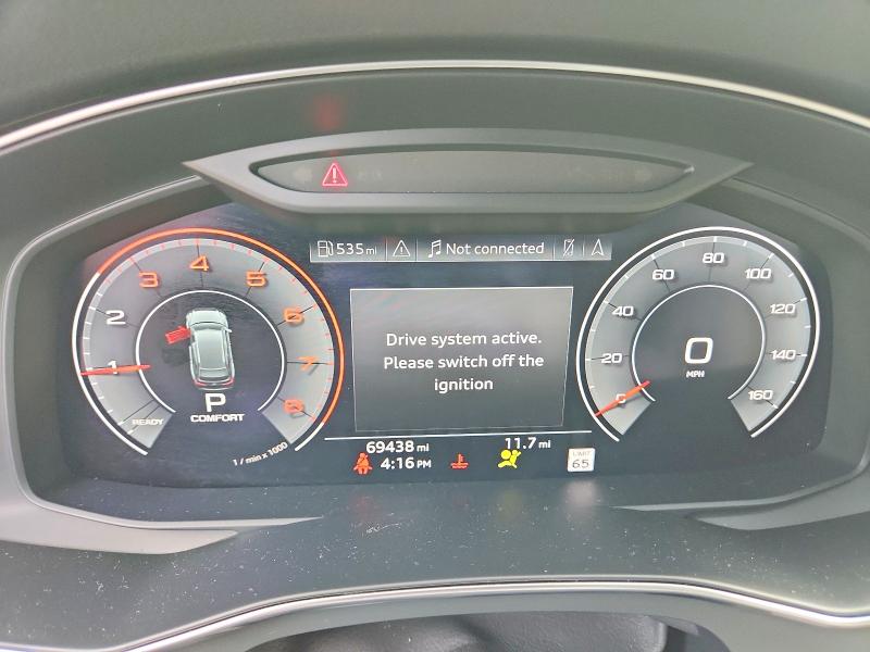 Снимка 9 от търг – 2020 AUDI A6 ALLROAD с VIN WAU72BF21LN066476