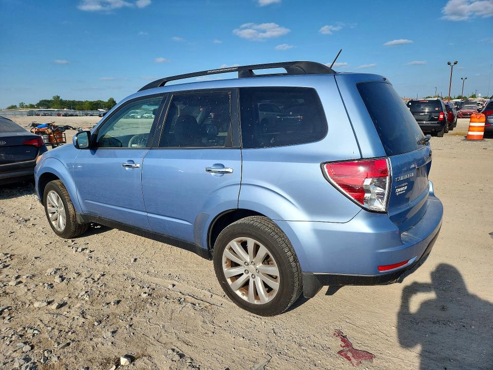 Photo 2 from auction – 2011 SUBARU FORESTER with VIN JF2SHBFC3BH749153