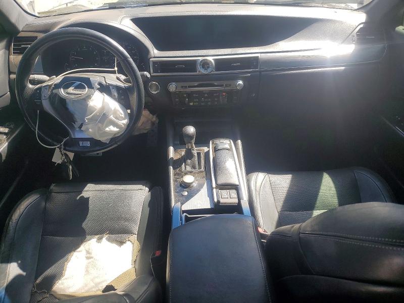Photo 8 from auction – 2013 LEXUS GS with VIN JTHBE1BL9D5005888