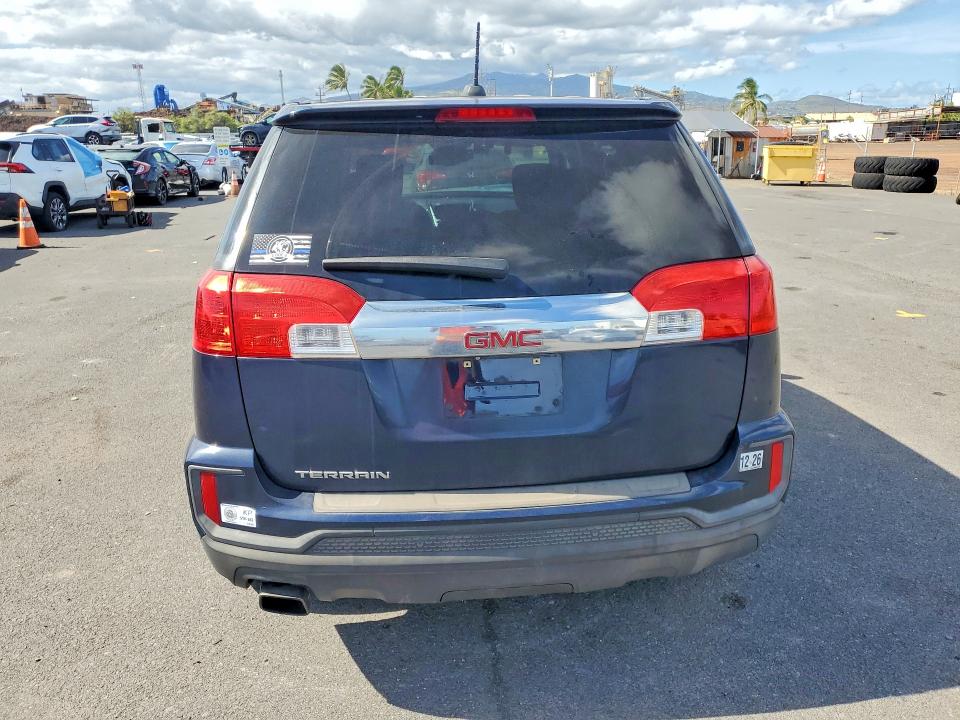 Photo 6 from auction – 2016 GMC TERRAIN with VIN 2GKALMEK0G6102904