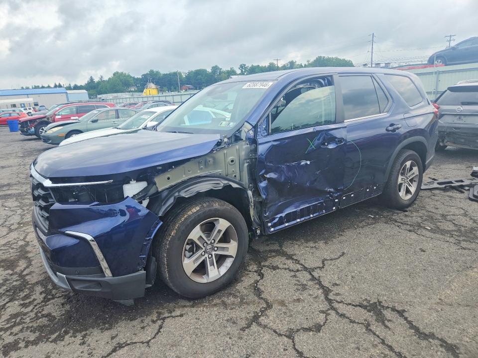 HONDA PILOT 2025 with VIN 5FNYG1H47SB176124 - Photo from auction