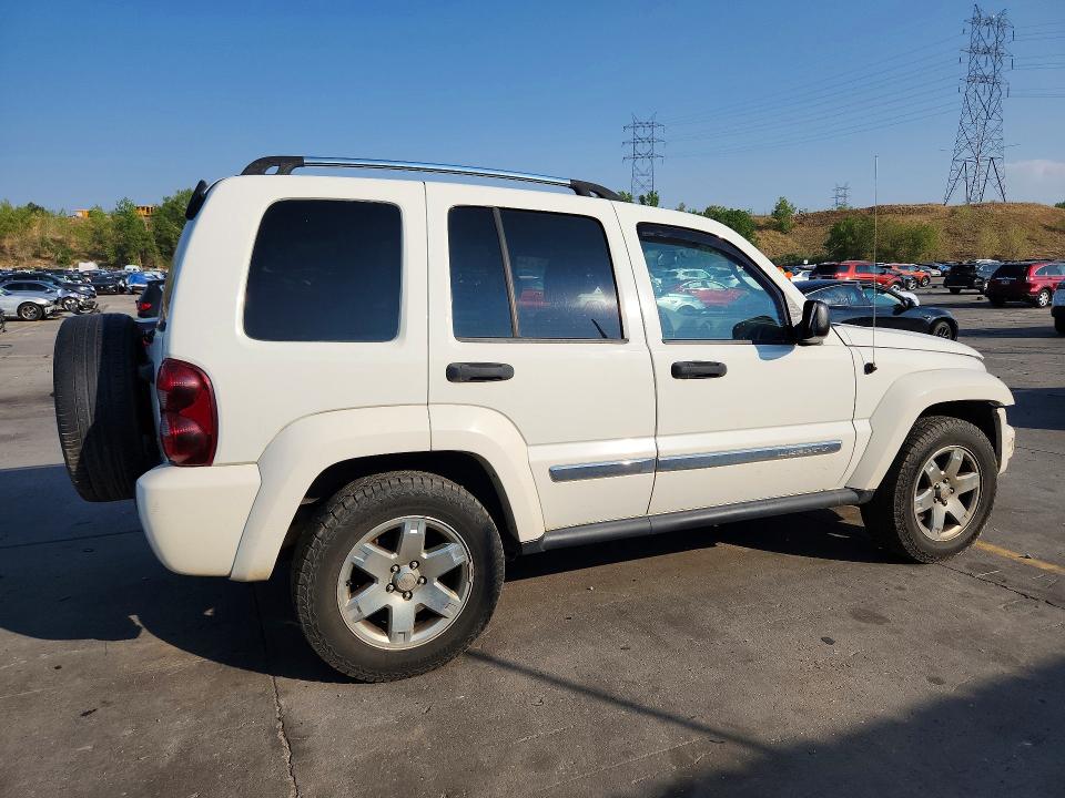 Photo 3 from auction – 2007 JEEP LIBERTY with VIN 1J4GL58K47W521085