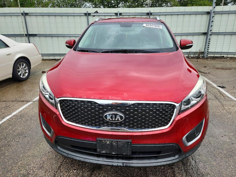 Photo 5 from auction – 2016 KIA SORENTO with VIN 5XYPG4A57GG072264