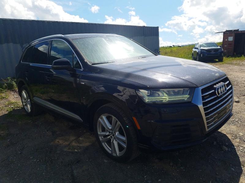 Photo 4 from auction – 2017 AUDI Q7 with VIN WA1WAAF71HD025571