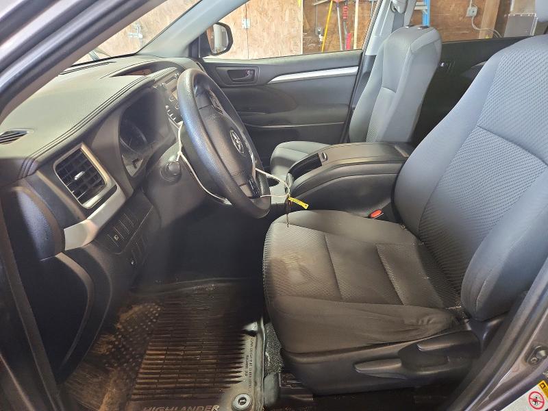 Снимка 7 от търг – 2018 TOYOTA HIGHLANDER с VIN 5TDBZRFH9JS849400