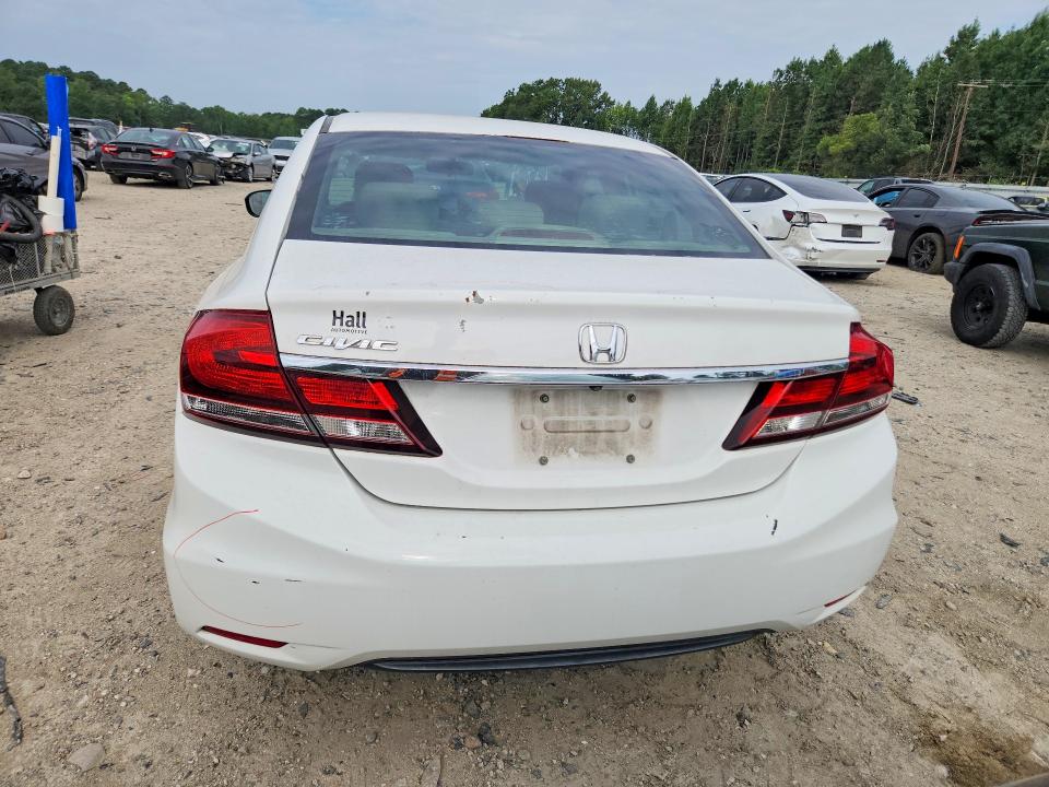 Photo 6 from auction – 2015 HONDA CIVIC with VIN 2HGFB2F73FH541442