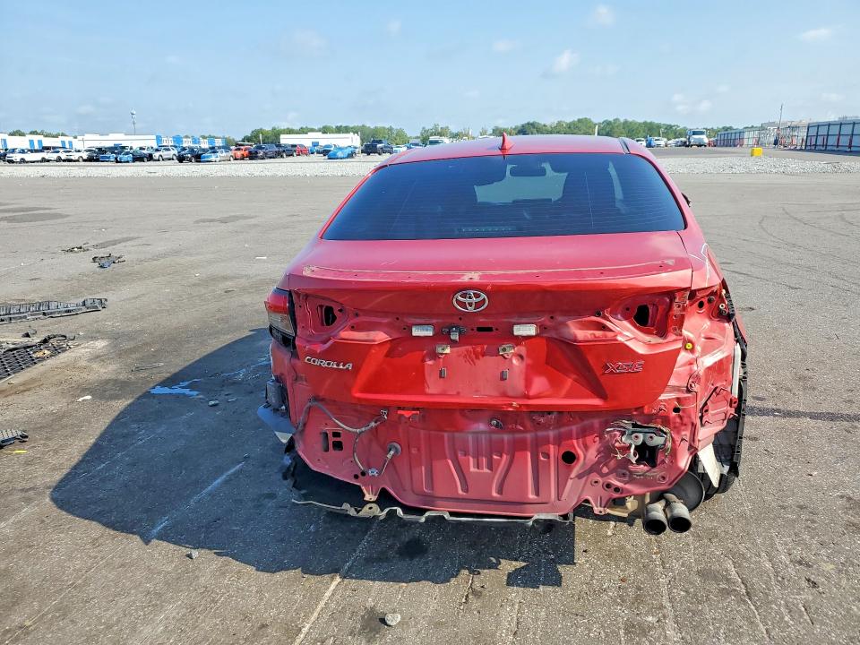 Photo 6 from auction – 2020 TOYOTA COROLLA with VIN JTDT4RCE7LJ009645