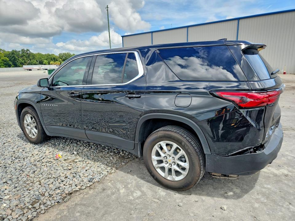 Photo 2 from auction – 2023 CHEVROLET TRAVERSE with VIN 1GNERFKWXPJ136504