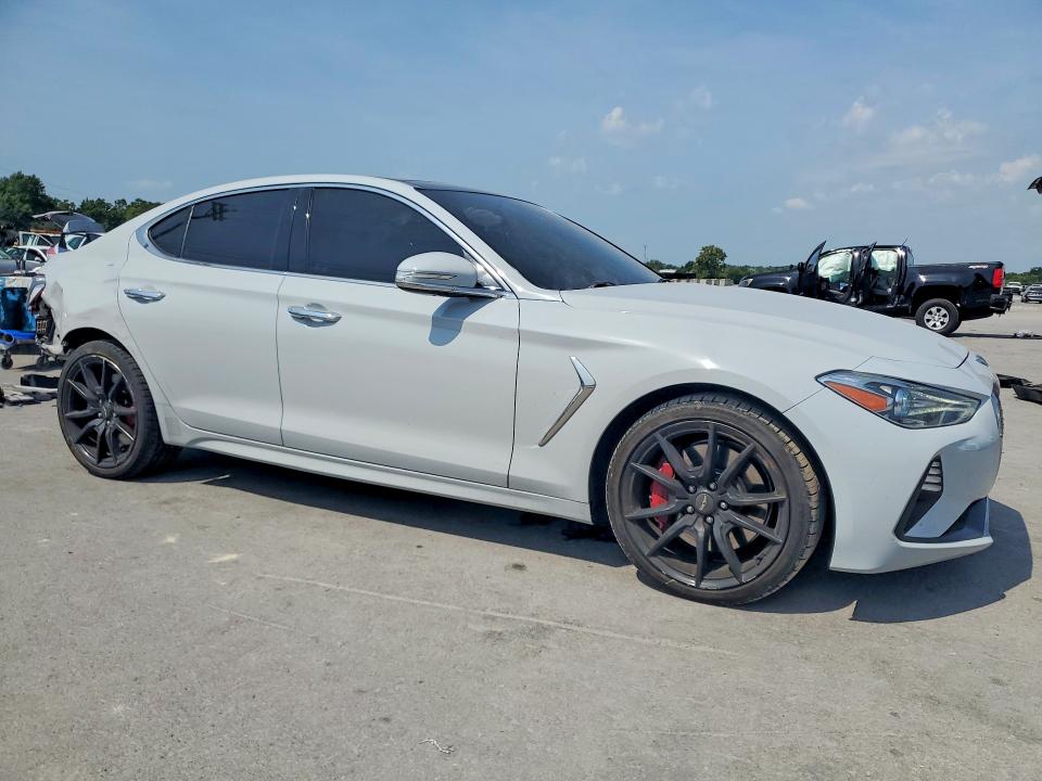 Фото 4 с аукциона – 2020 GENESIS G70 с VIN KMTG54LE6LU056313