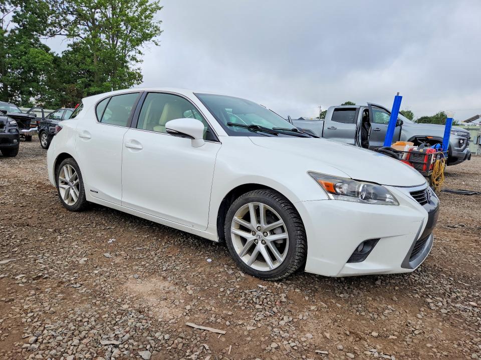 Photo 4 from auction – 2014 LEXUS CT with VIN JTHKD5BH3E2176273