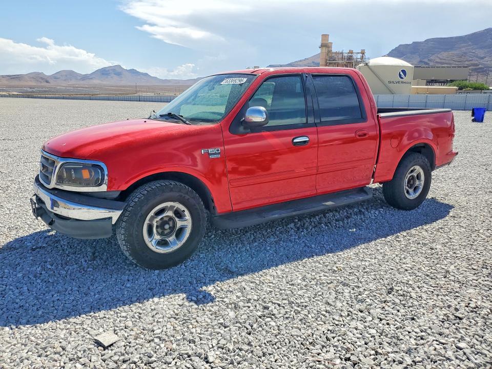 Photo 1 from auction – 2001 FORD F150 with VIN 1FTRW07L71KC31750