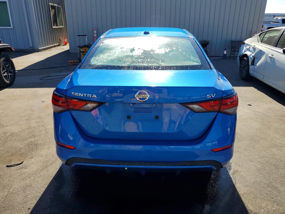 Photo 6 from auction – 2023 NISSAN SENTRA with VIN 3N1AB8CV4PY228025
