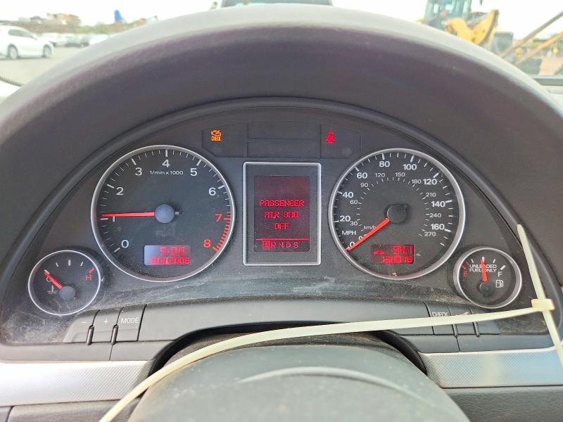 Photo 9 from auction – 2008 AUDI A4 with VIN WAUDF78E08A142182