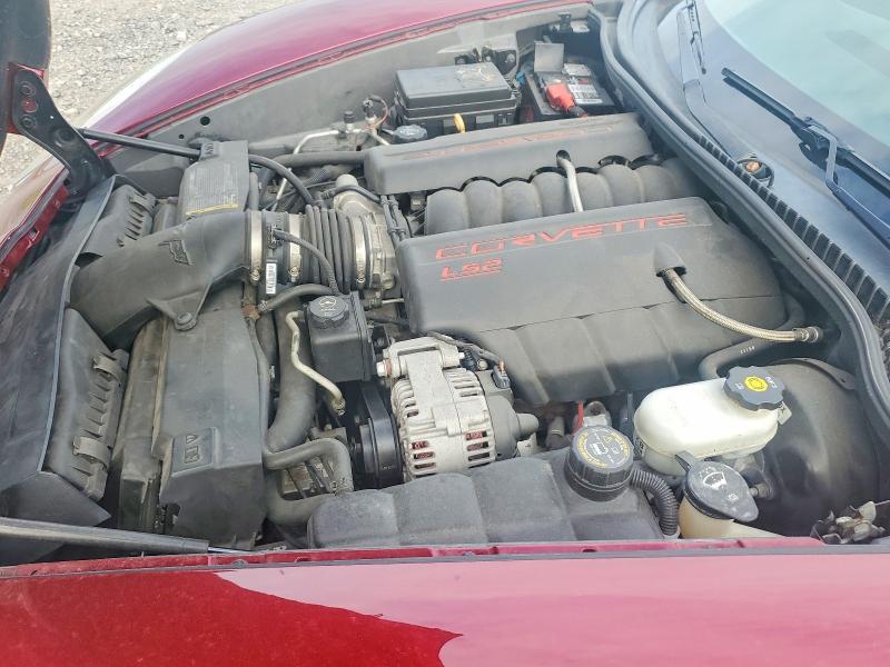 Photo 11 from auction – 2007 CHEVROLET CORVETTE with VIN 1G1YY36U475116430