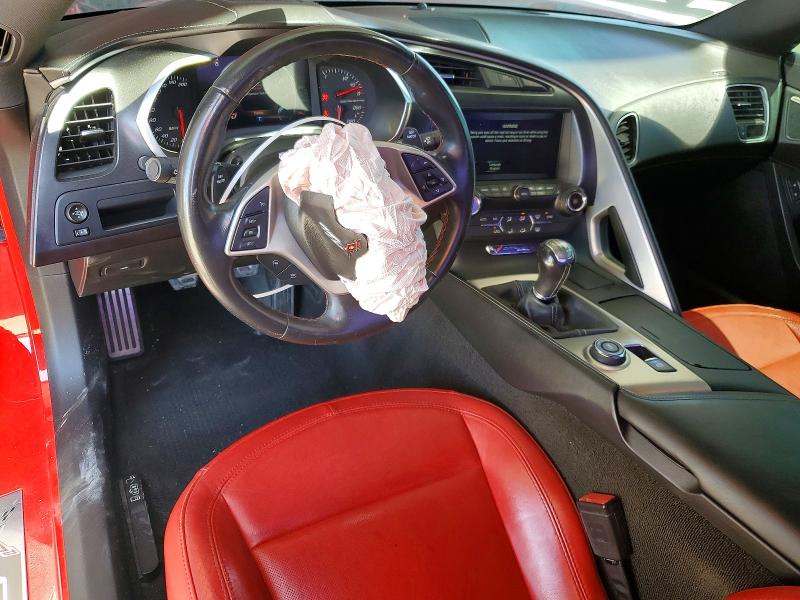 Photo 8 from auction – 2017 CHEVROLET CORVETTE with VIN 1G1YG2D76H5104940