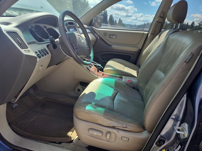 Photo 7 from auction – 2005 TOYOTA HIGHLANDER with VIN JTEEP21A950118278