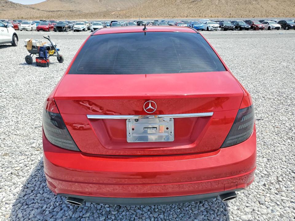 Photo 6 from auction – 2008 MERCEDES-BENZ C with VIN WDDGF54X28F033839