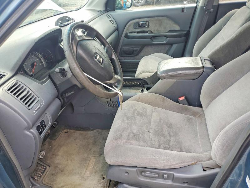 Photo 7 from auction – 2005 HONDA PILOT with VIN 2HKYF18475H507969
