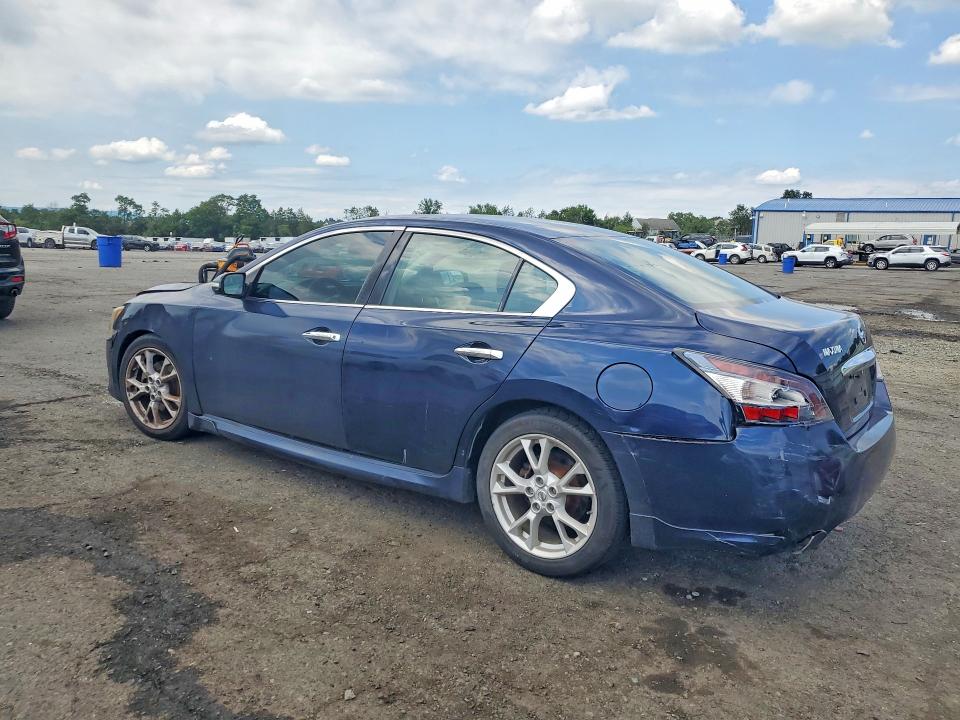 Photo 2 from auction – 2013 NISSAN MAXIMA with VIN 1N4AA5AP7DC811279