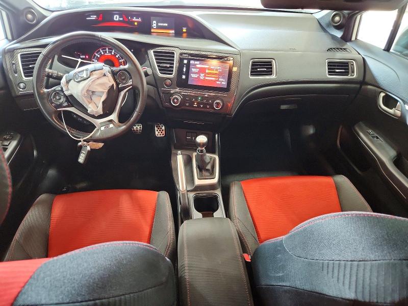 Photo 8 from auction – 2014 HONDA CIVIC with VIN 2HGFB6E5XEH703492