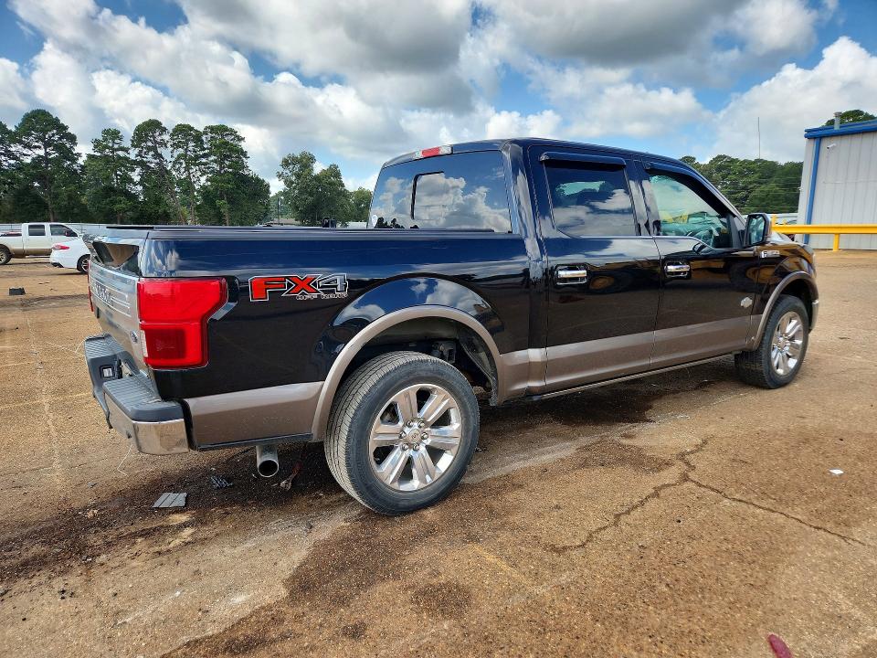 Photo 3 from auction – 2019 FORD F150 with VIN 1FTEW1E40KFA14843