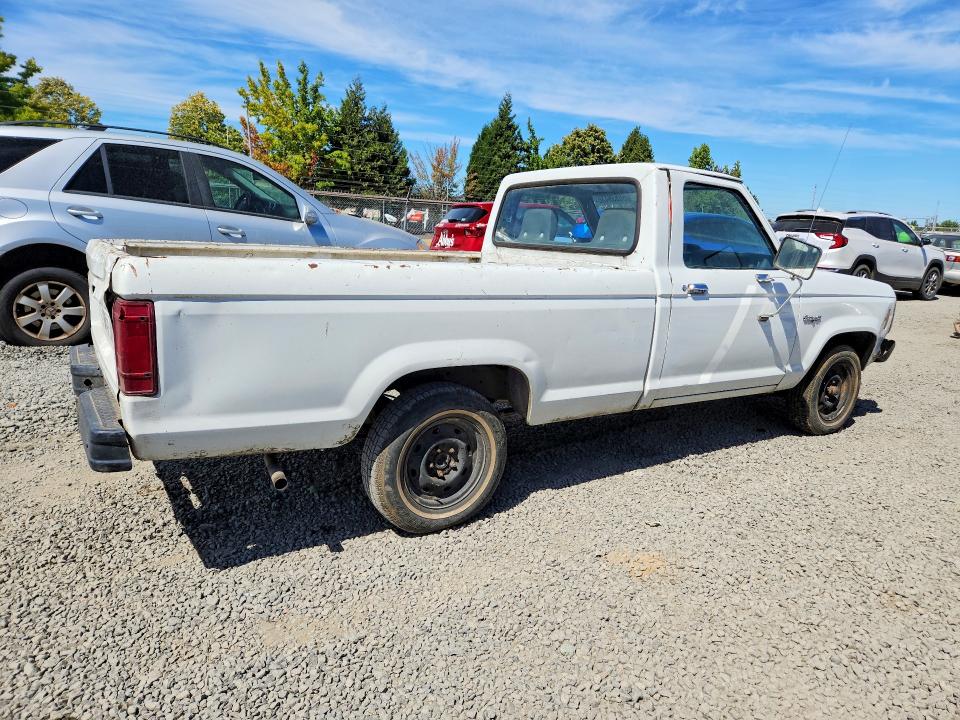 Photo 3 from auction – 1984 FORD RANGER with VIN 1FTBR10A7EUB20777