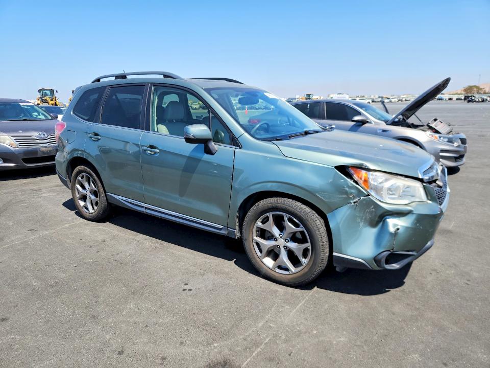 Photo 4 from auction – 2015 SUBARU FORESTER with VIN JF2SJAWC8FH456594