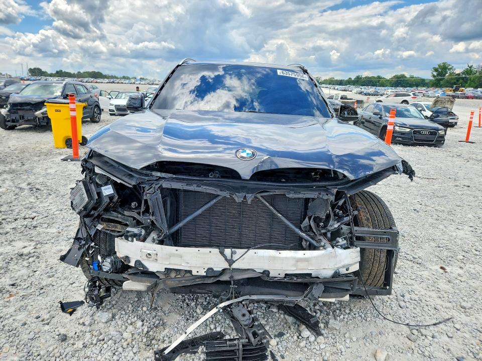 Photo 5 from auction – 2022 BMW X5 with VIN 5UXCR4C03N9K78611