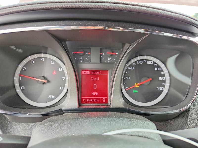 Photo 9 from auction – 2016 GMC TERRAIN with VIN 2GKFLTEK5G6305321