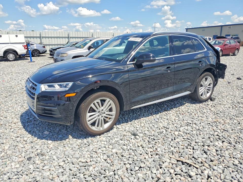 AUDI Q5 2020 with VIN WA1BNAFY1L2032567 - Photo from auction
