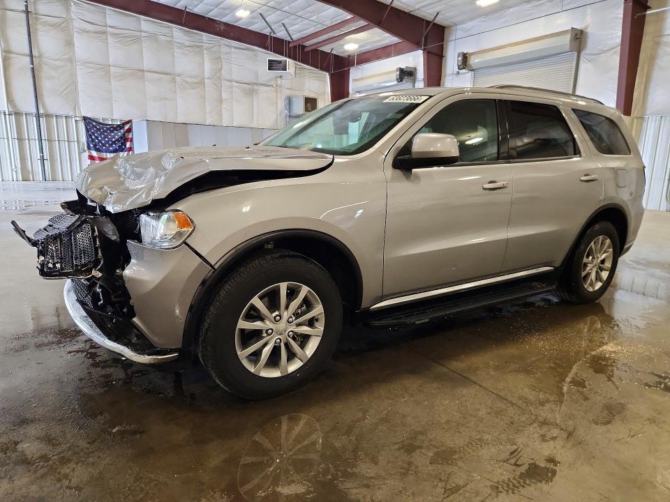 DODGE DURANGO 2018 with VIN 1C4RDJAG7JC101436 - Photo from auction
