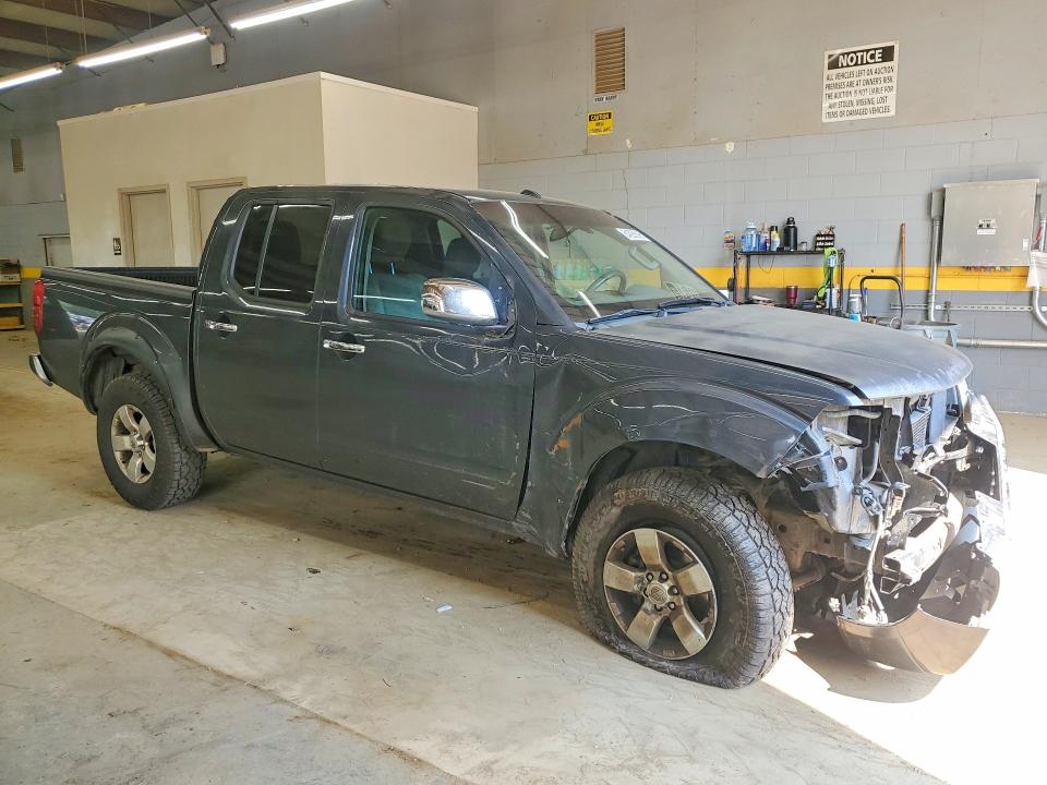 Photo 4 from auction – 2013 NISSAN FRONTIER with VIN 1N6AD0EV3DN734067