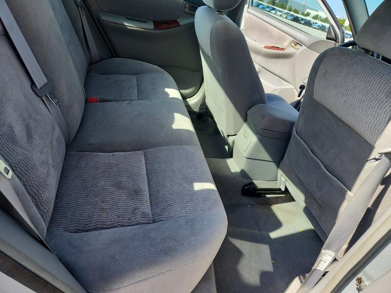 Photo 10 from auction – 2005 TOYOTA COROLLA with VIN JTDBR32E452067706