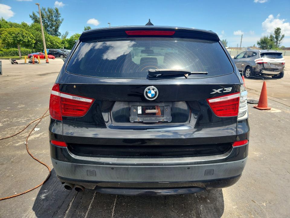 Photo 6 from auction – 2012 BMW X3 with VIN 5UXWX5C53CL729217
