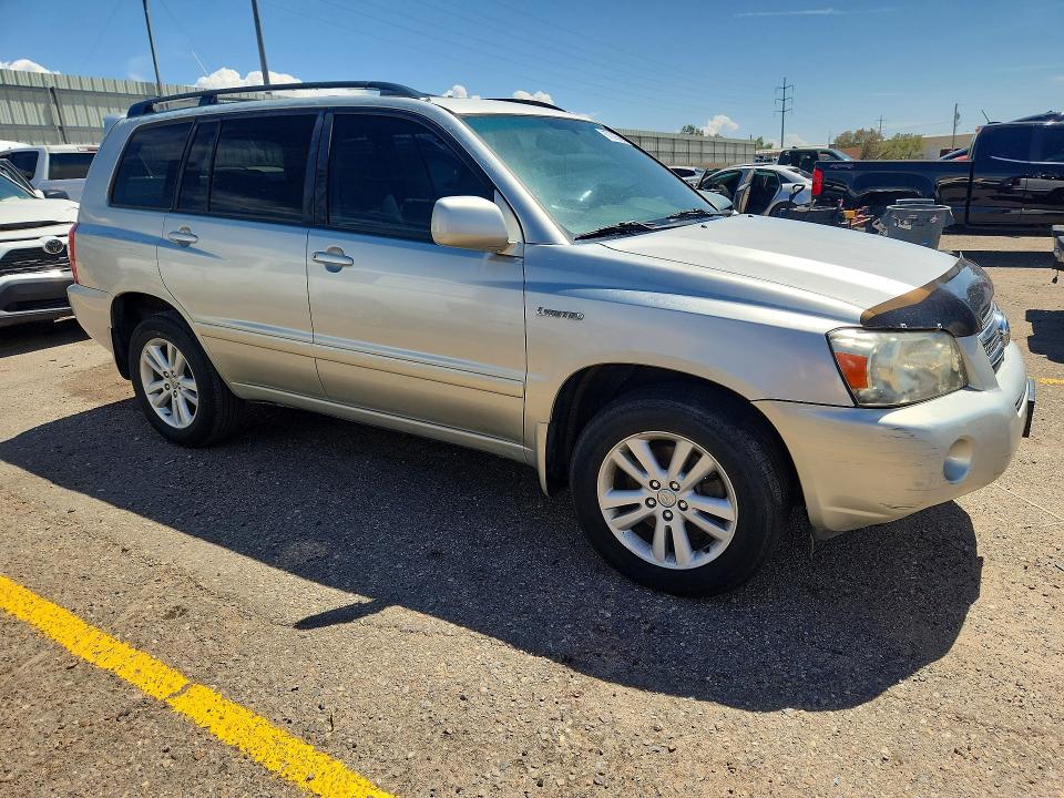 Photo 4 from auction – 2006 TOYOTA HIGHLANDER with VIN JTEEW21A960004141