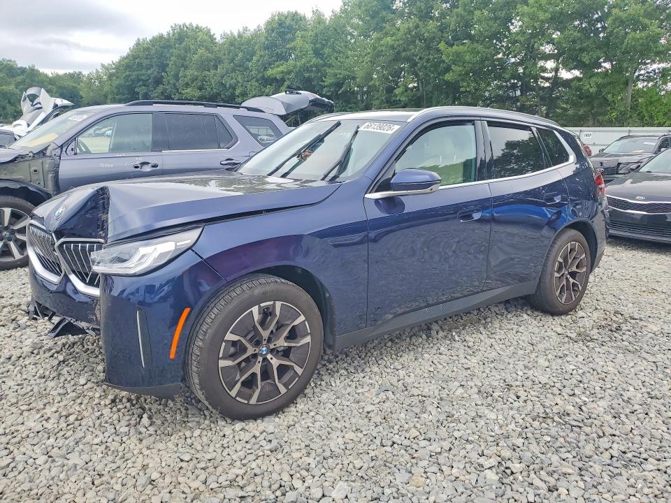 Снимка 1 от търг – 2026 BMW X3 с VIN 5UX53GP0XT9336166