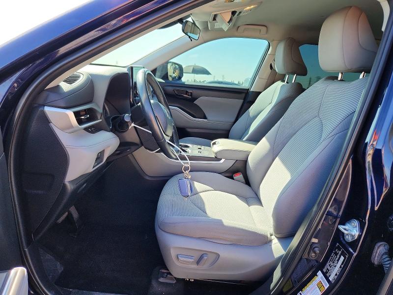 Photo 7 from auction – 2023 TOYOTA HIGHLANDER with VIN 5TDKDRAHXPS020754