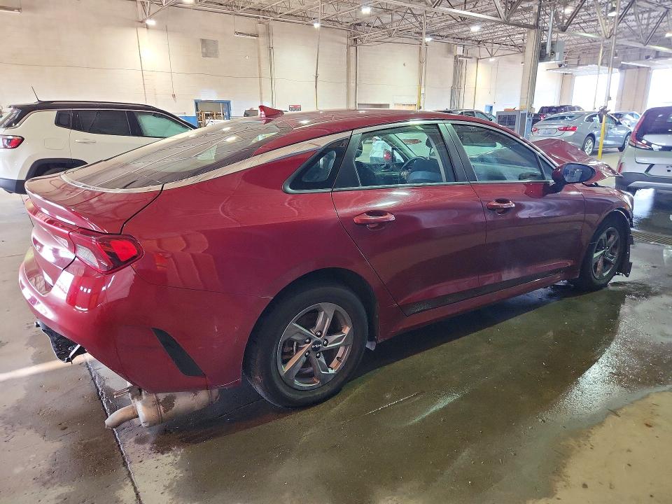 Photo 3 from auction – 2023 KIA K5 with VIN 5XXG14J27PG185482