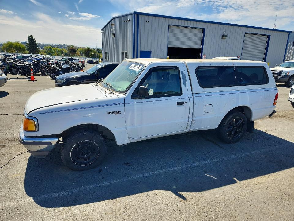 FORD RANGER 1995 with VIN 1FTCR10A8SPA89361 - Photo from auction