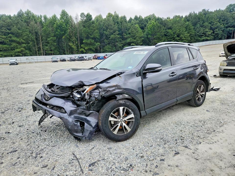 TOYOTA RAV4 2018 with VIN JTMWFREV6JJ150742 - Photo from auction