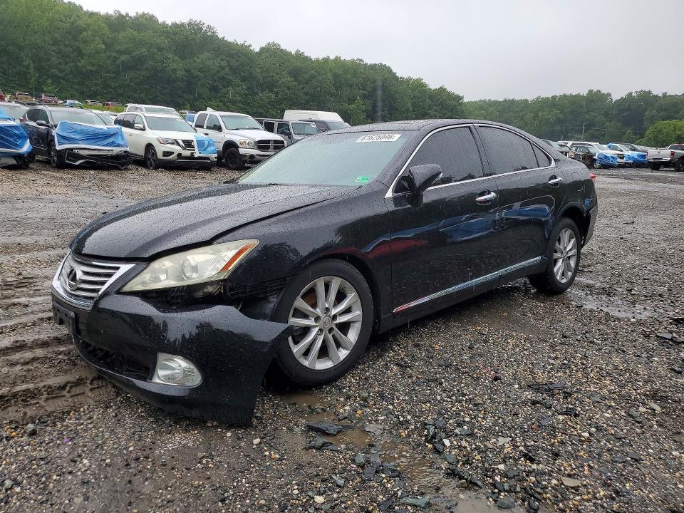 LEXUS ES 2010 with VIN JTHBK1EG1A2387418 - Photo from auction