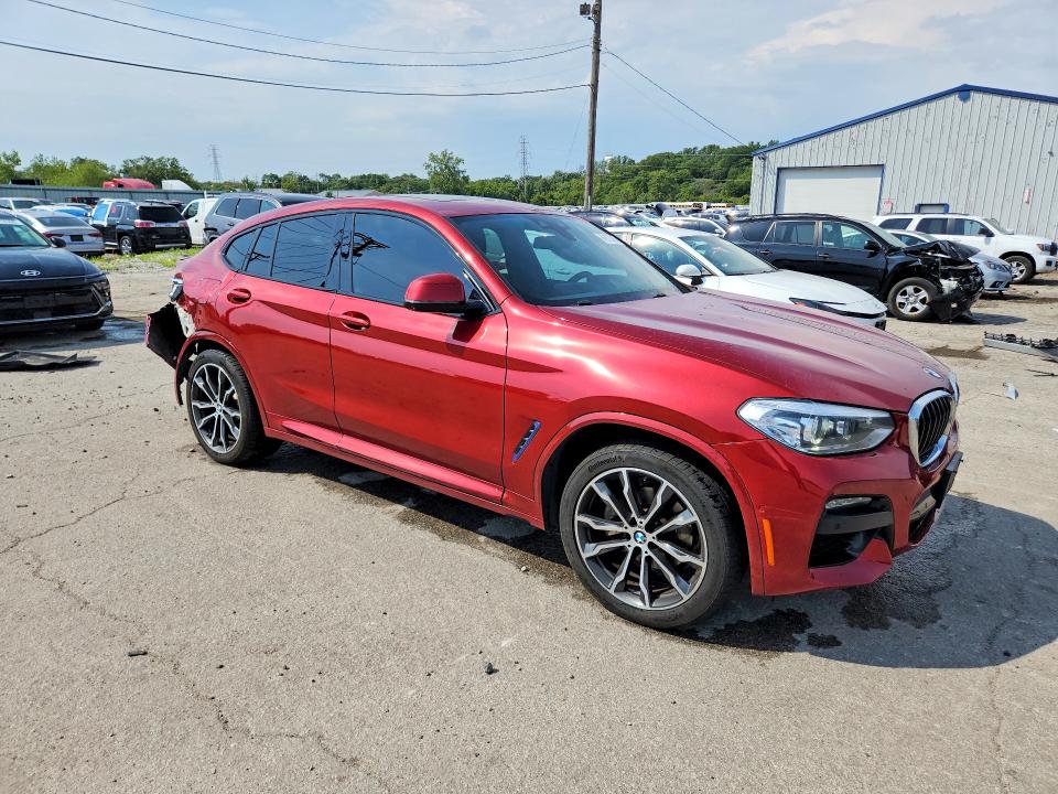 Foto 4 de la subasta – 2020 BMW X4 con VIN 5UX2V1C07LLE67822